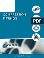 Acu Tech Compression Fittings Catalogue