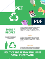 Garrafas PET biodegradáveis sustentáveis