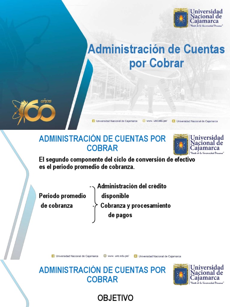 Semana 9 - Administracion de Cuentas Por Cobrar | PDF | Crédito ...