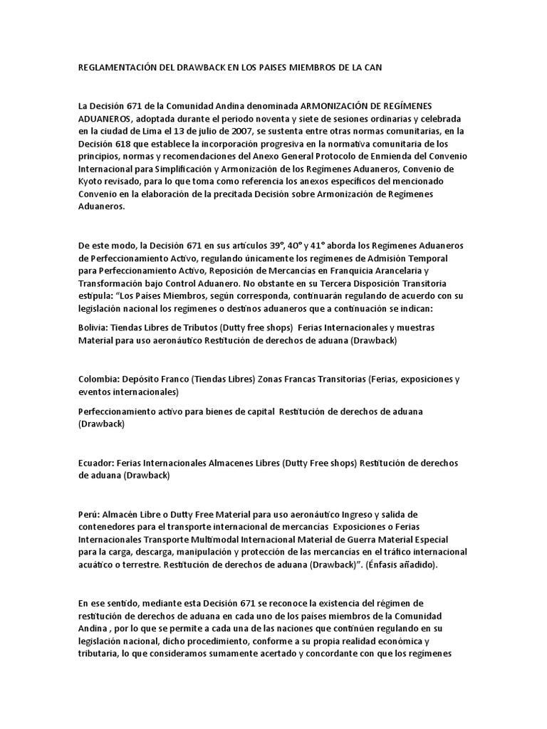 an-lisis-comparativo-de-la-normativa-sobre-el-r-gimen-de-drawback-en