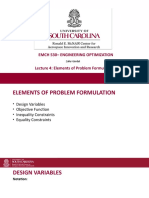 EMCH530 - Lecture 04 - Elements of Formulation