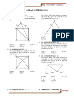 Raz. Matemàtica - Areas Sombreadas