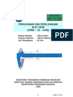 Modul Penggunaan Dan Pemeliharaan Alat Ukur