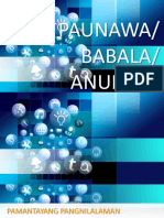 Paunawa Babala Anunsyo