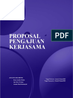 PROPOSAL KERJASAMA DESAIN GRAFIS