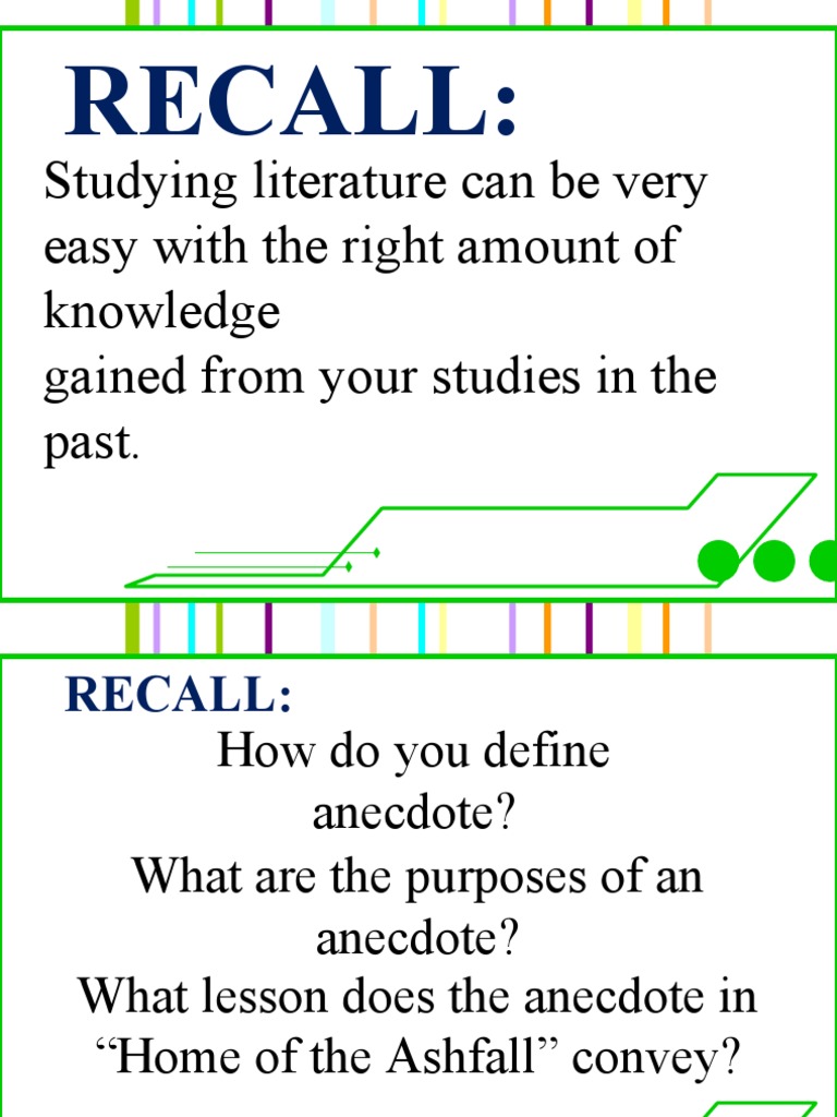 Elements of A Short Story | PDF | Plot (Narrative) | Narration