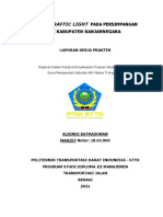 Profil Traffic Light Pada Persimpangan Di Kabupaten Banjarnegara