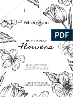 Felicity and Ink - How To Draw Flowers - Free Ebook