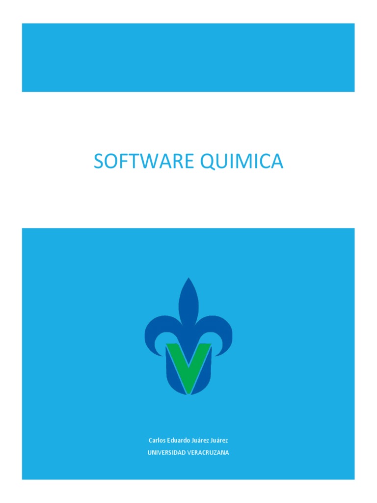 ChemWindow: Software para Química | PDF | Software | Desarrollo de software