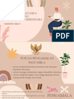 Pengamalan Pancasila Dalam Kehidupan Berbangsa Dan Bernegara