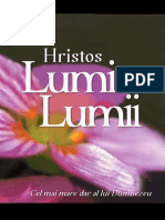 Hristos Lumina Lumii