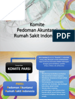 Komite Pedoman Akuntansi Rumah Sakit Indonesia