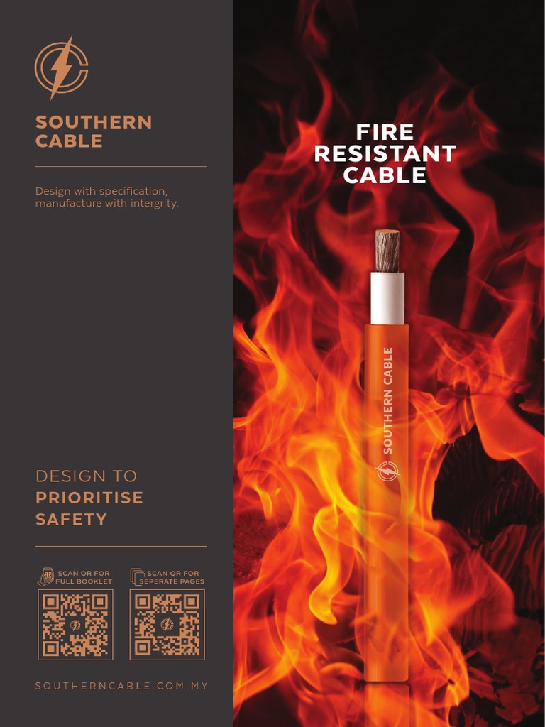 Southern Fire Resistant Cable Guide | PDF | Electrical Wiring ...