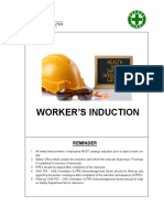 01 Workers Induction - Front Page