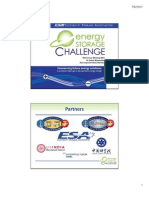 Energy Storage Challenge-ESA2011