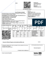 TATA 1mg Healthcare Solutions Private Limited Tax Invoice