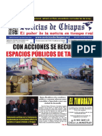 Periódico Noticias de Chiapas, Edición Virtual Martes 17 de Enero de 2023