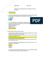 Tercer Examen de Biotecnología Vegetal Agosto 2021