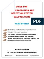 FOAM SYSTEM CALCULATIONS
