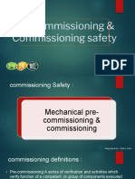 Commissioning Safety 