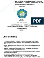 Hubungan PH dengan PV Pekerja Penggilingan Padi