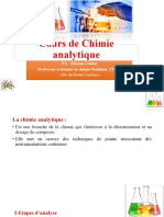 Chimie Analytique