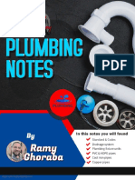 Plumbing Notes
