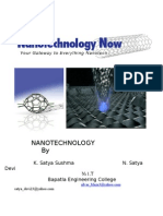 Nanotechnology: A Glimpse of the Future