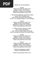 Living Hope - Chord (C) | PDF | Religious Behaviour And Experience ...