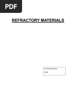 Download Refractory Materials by Pradeep Gade SN62020094 doc pdf