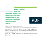 Materi PwrPoint - 1