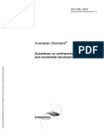 AS 3798 2007 Guidelines On Earthworks For Commercial and Residential Developments.