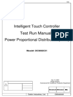 DCS601C51 - DCS002C51 - PPD Test Run Manual - Operation Manuals - English