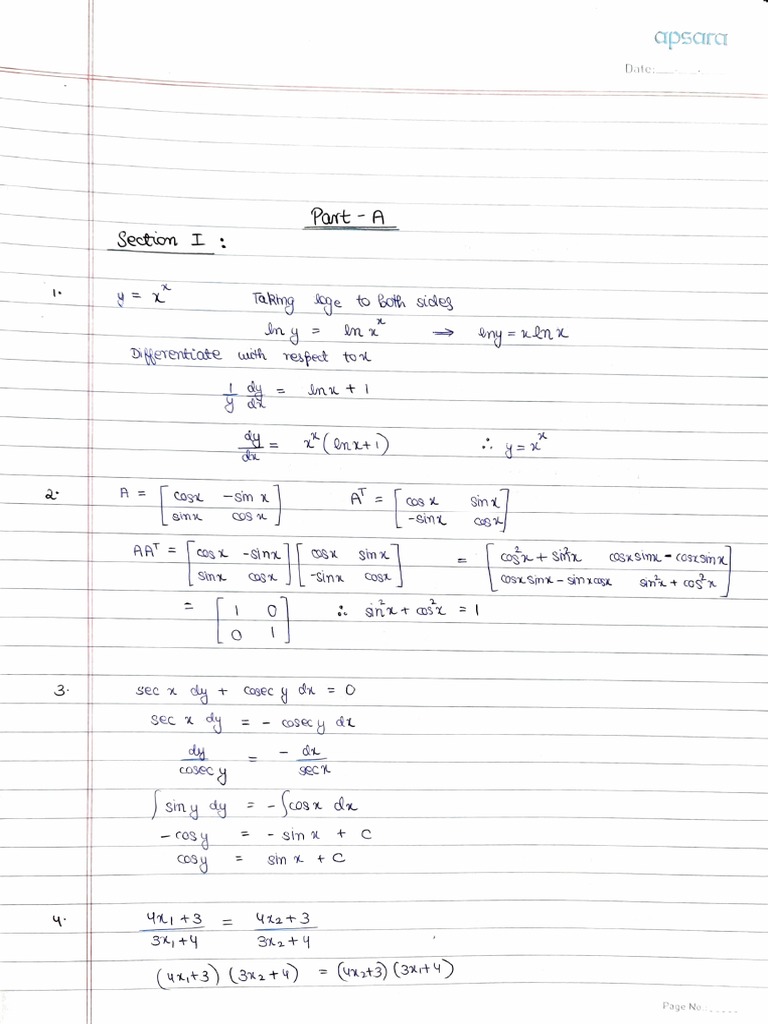 Maths Pre Board | PDF | Teaching Methods & Materials