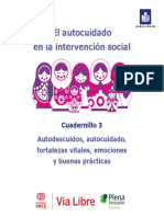 Autocuidado en La Intervencion Social Cuadernillo 3