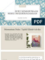 Bedah Buku Kemanusiaan Sebelum Keberagamaan - Karya Habib Ali Al-Jufri