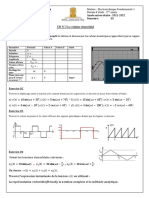 Le Régime Sinusoidal Assa