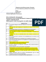 TEST DE ORIENTACIÓN VOCACIONAL CHASIDE A