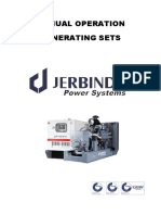 Operation Manual JERBINDO