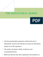 PDF-4 Behavioral Model