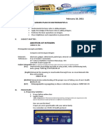 Edited LESSON PLAN IN MATHEMATICS 6 Adding Integers