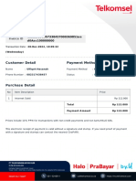 Receipt Detail Invoice ID Ic100000000