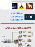 Chapter 4 Gas Burner Conversion