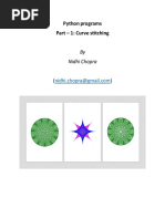 Plotly in Python - Beginner's Code Guide | PDF