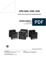 GE EPM5200 Inst Man