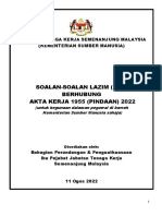 FAQ Akta 265 (Pindaan) 2022