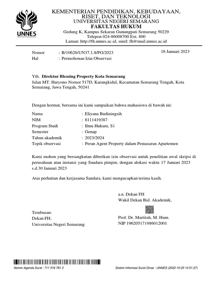 Blessing Property PDF