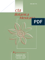 Acta Botanica Mex 82 Inst