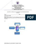 Entrepreneurship Summative Q1