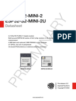Esp32 s2 Mini 2 - Esp32 s2 Mini 2u - Datasheet - en